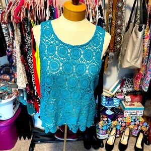 Crochet top from Forever21